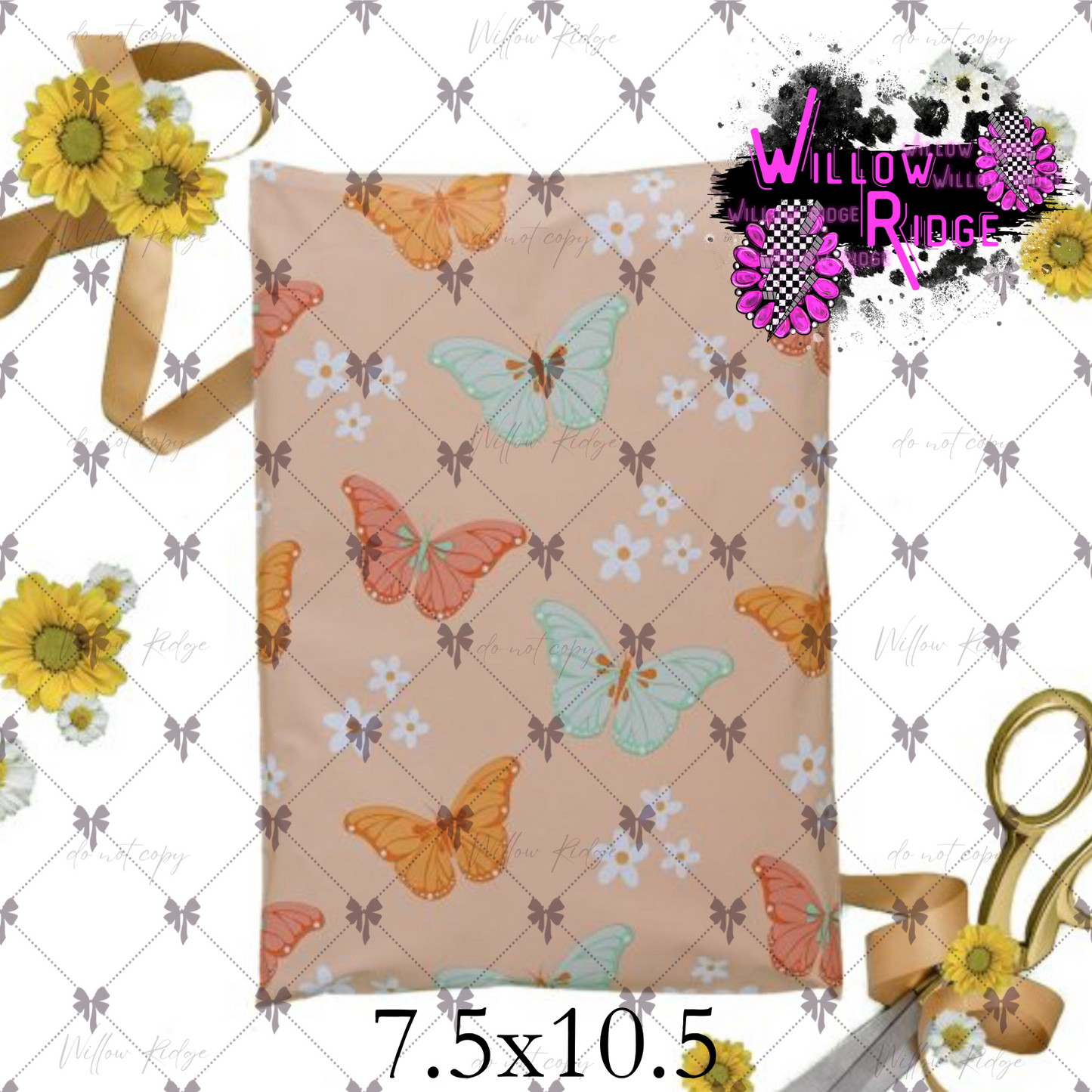 25pk Poly Mailer 10x13