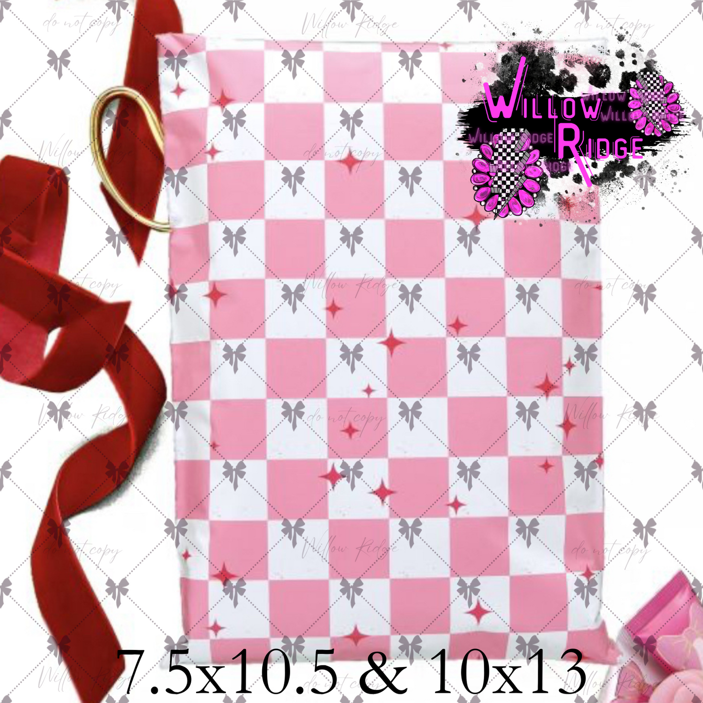 25pk Poly Mailer 10x13