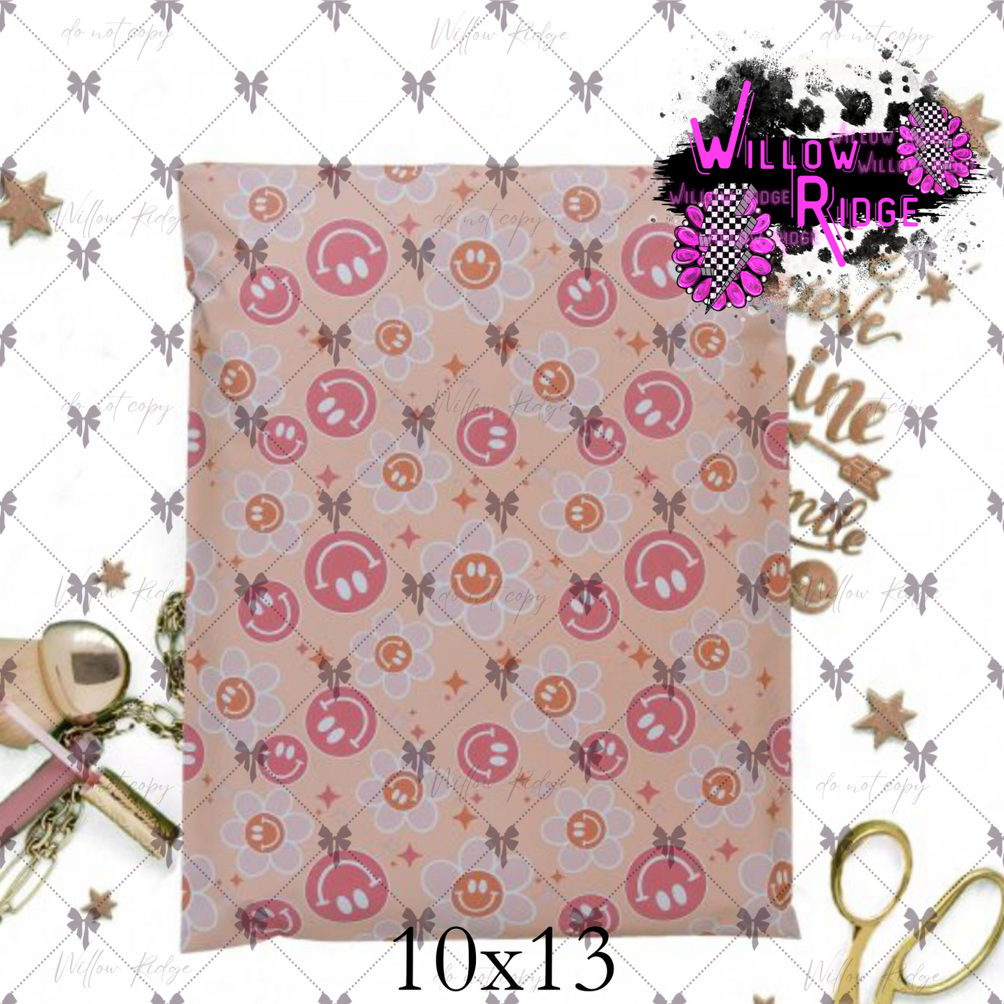 25pk Poly Mailer 10x13