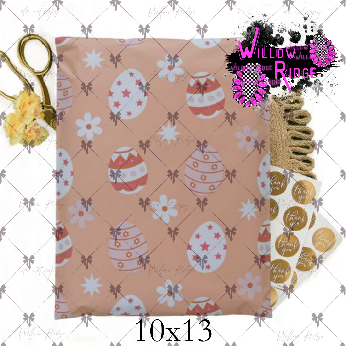 25pk Poly Mailer 10x13