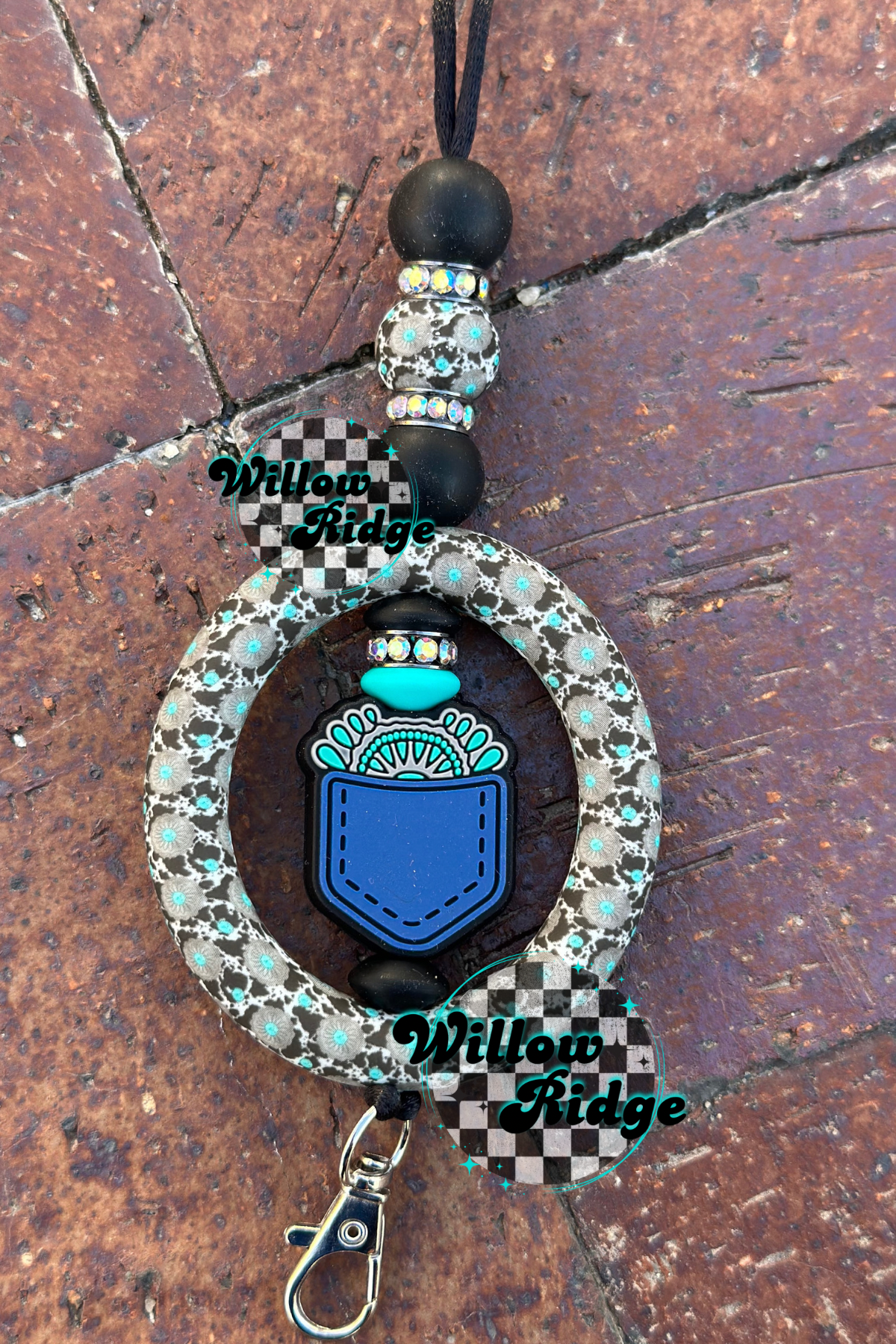 Squash Filled Pocket Car Charm Kit