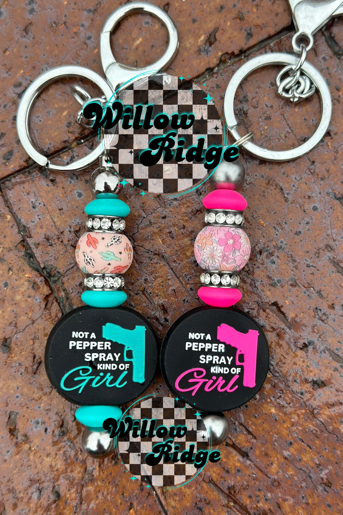 Not A Pepper Spray Teal