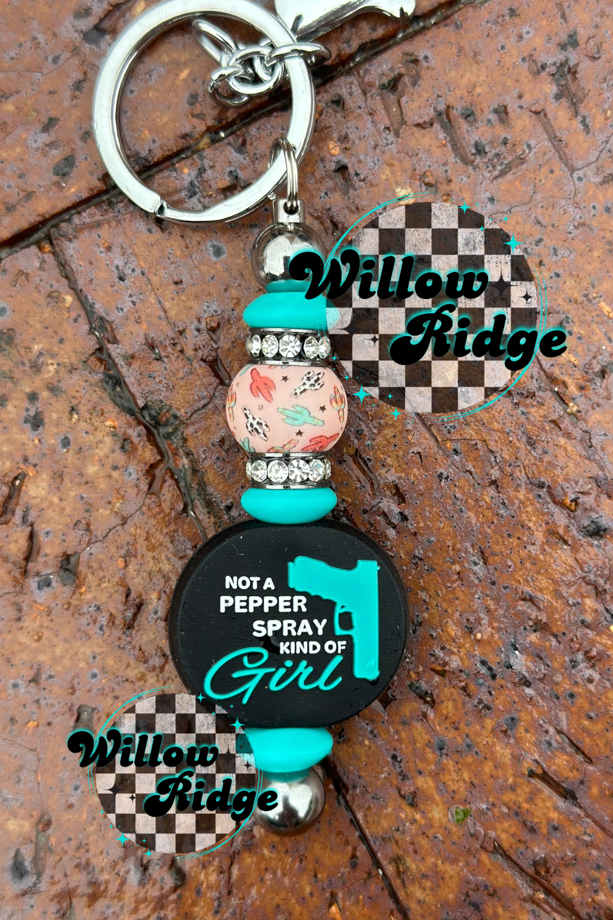 Not A Pepper Spray Teal