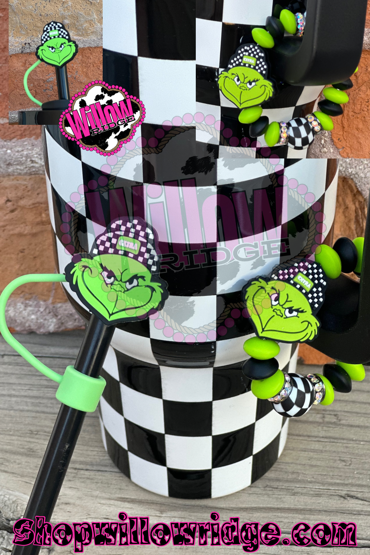Checkered Green Guy