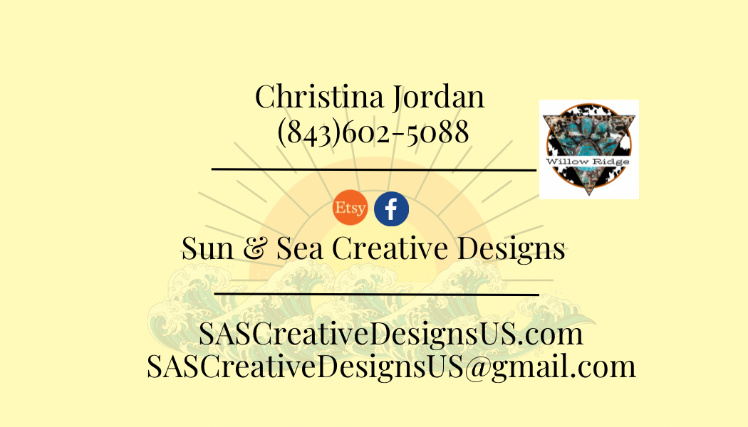 Business Cards Front & Back