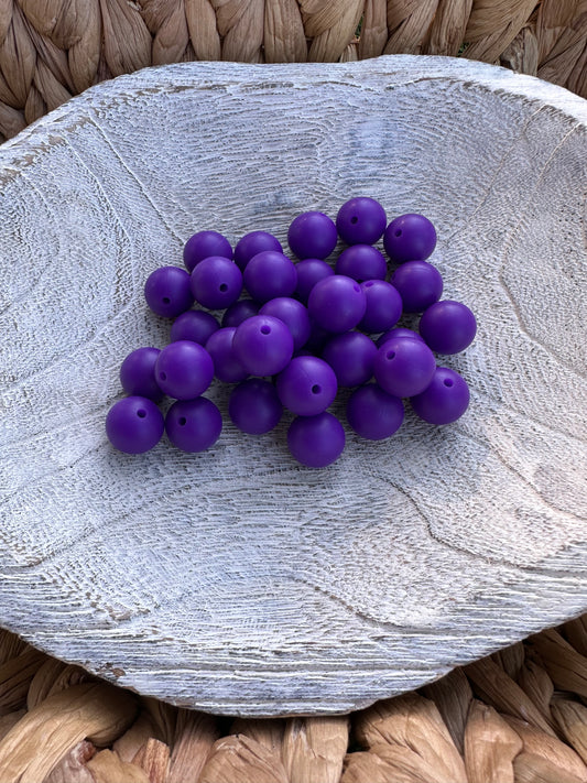 Bright purple 15mm
