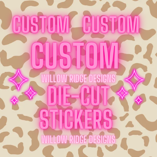 Custom stickers