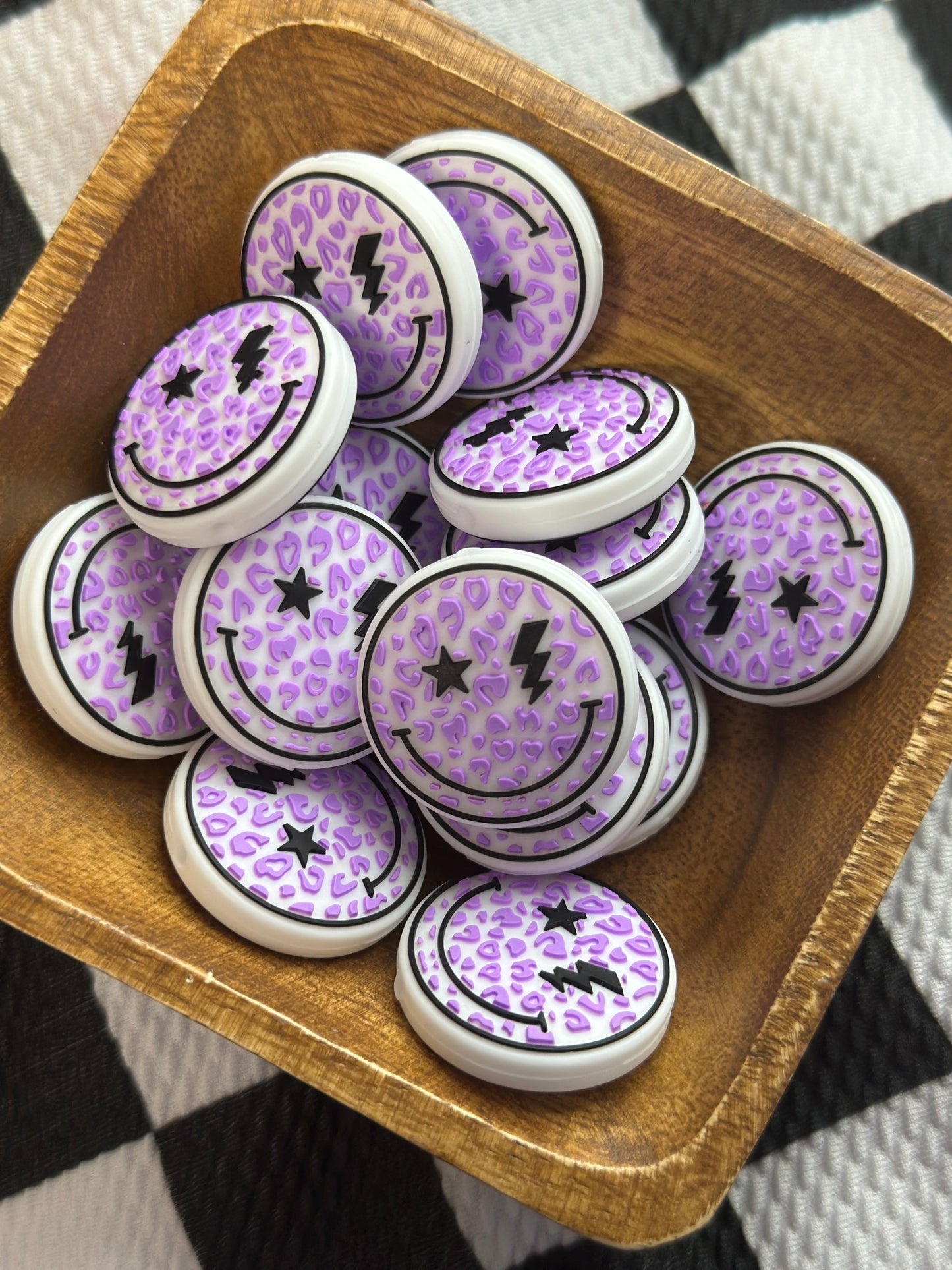Purple Smiley
