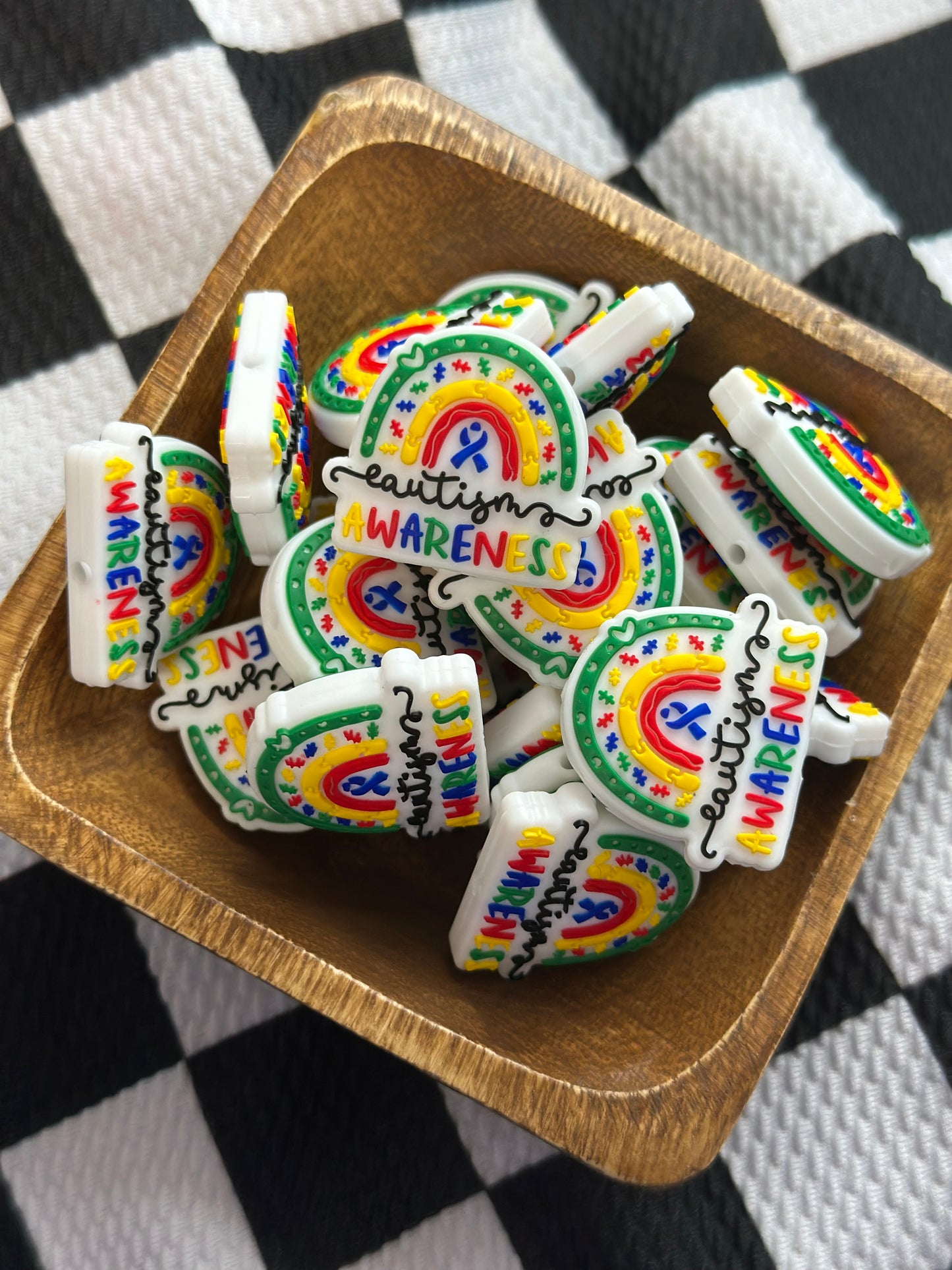 Autism Awareness Rainbow