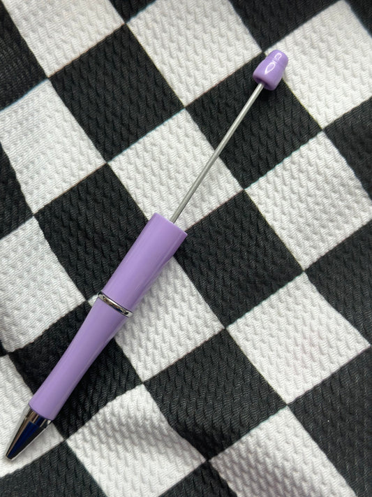Lilac purple pen