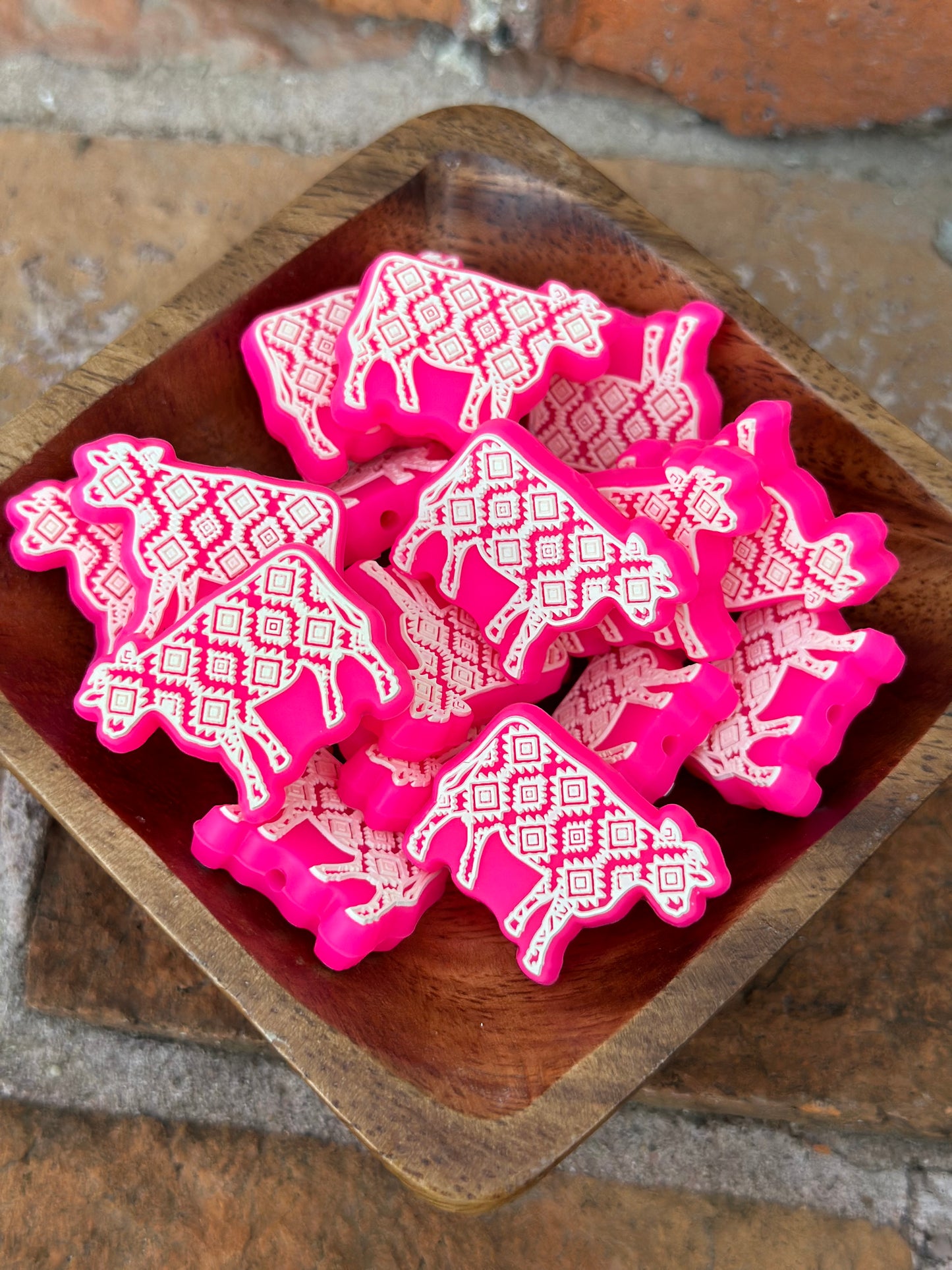 Aztec Bessie Hot Pink