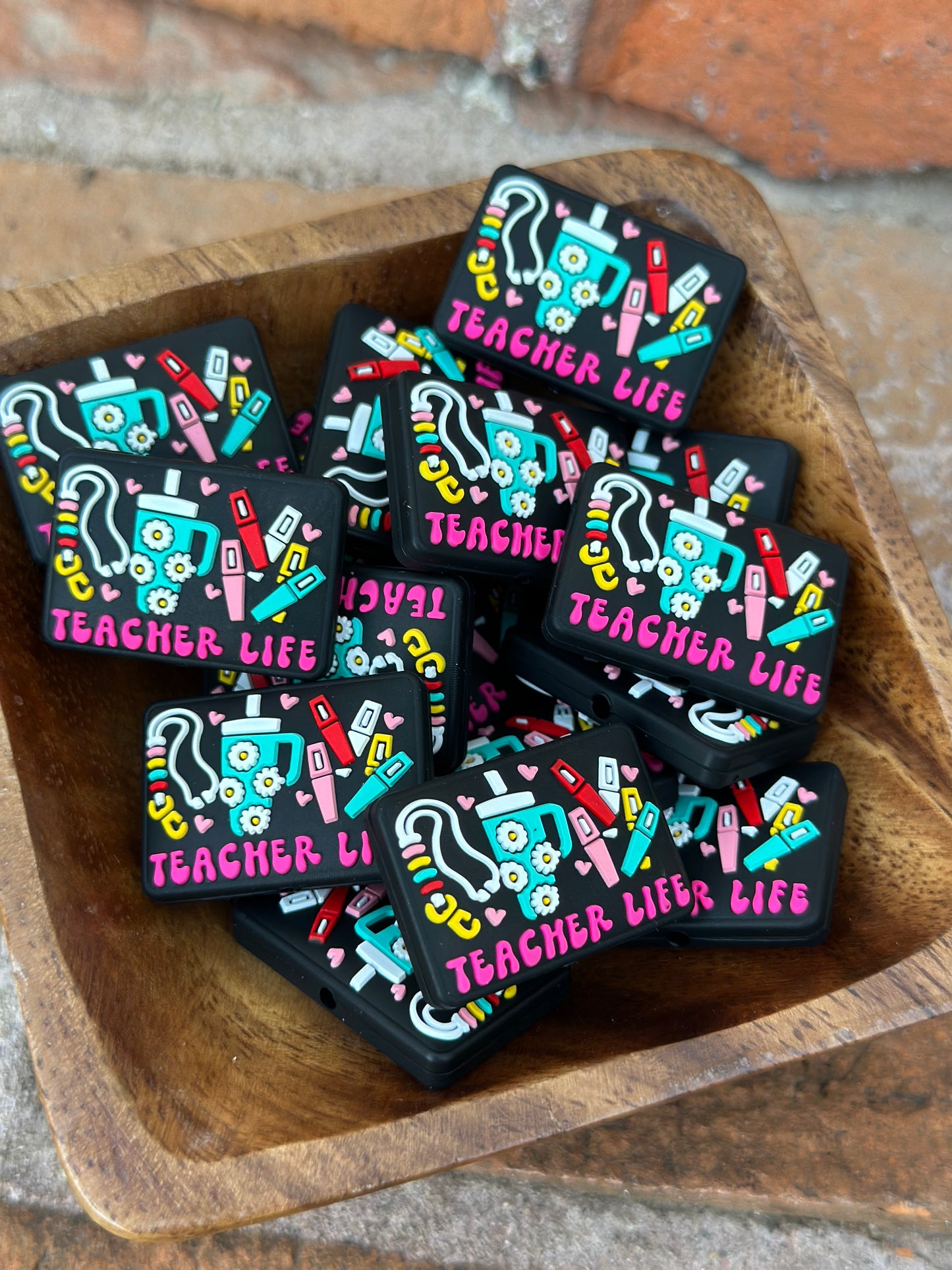 Teacher Life Black
