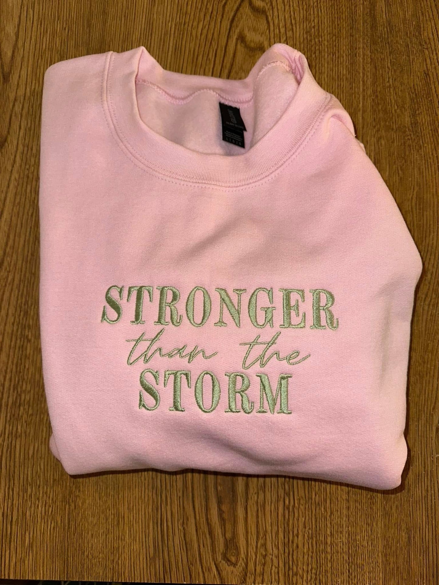 Stronger Than The Storm Hoodie