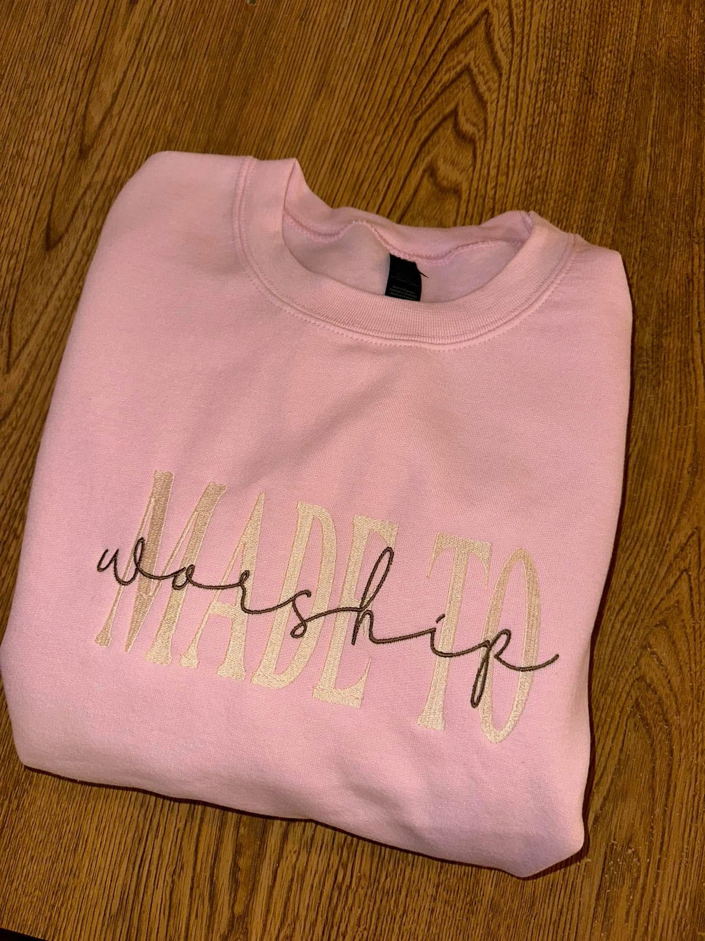 Made To Worship Crewneck