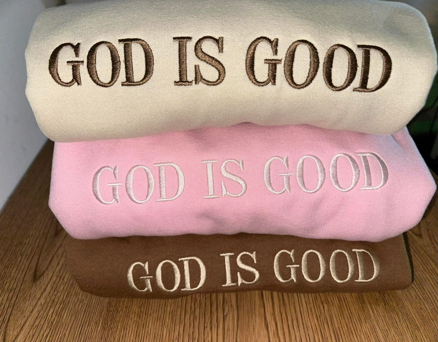 God Is Good Crewneck