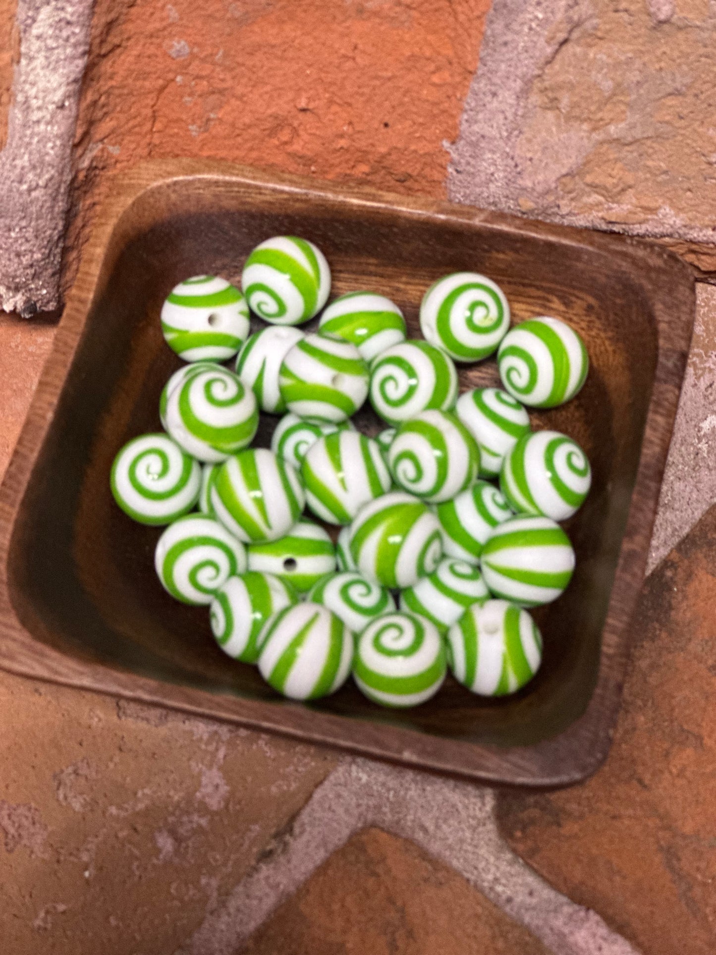 Green Swirls