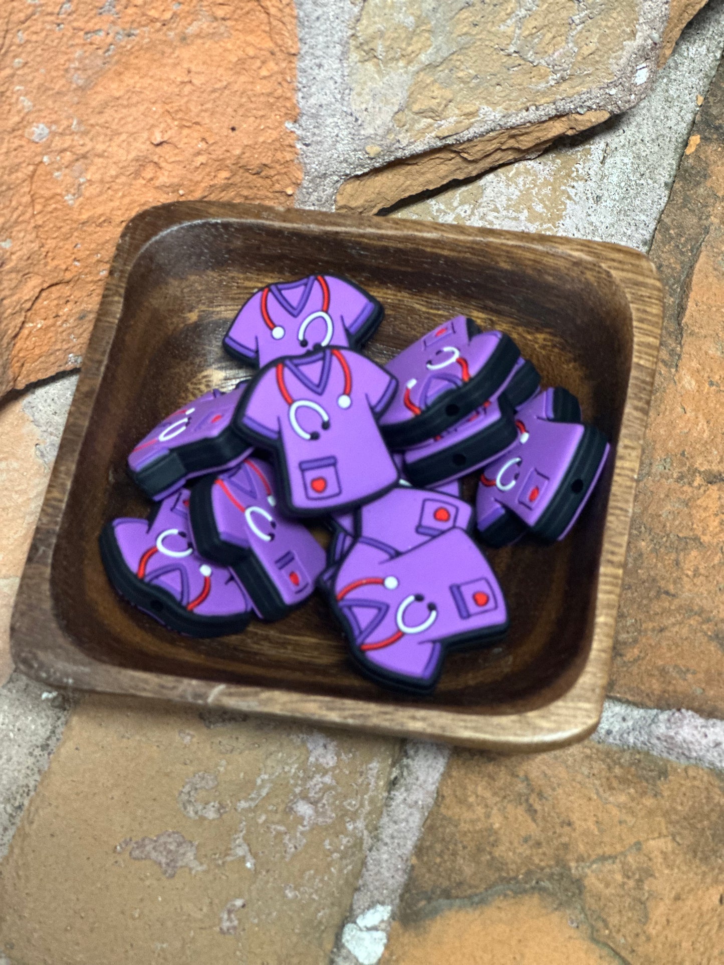 Purple Scrub top
