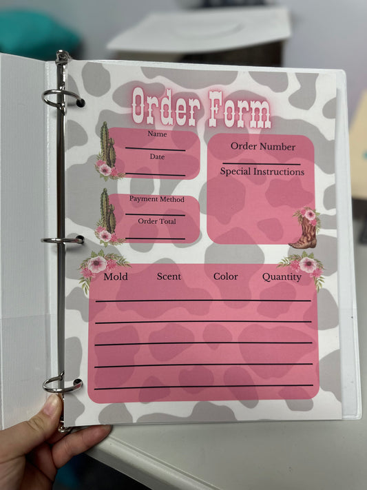 Custom Order Book