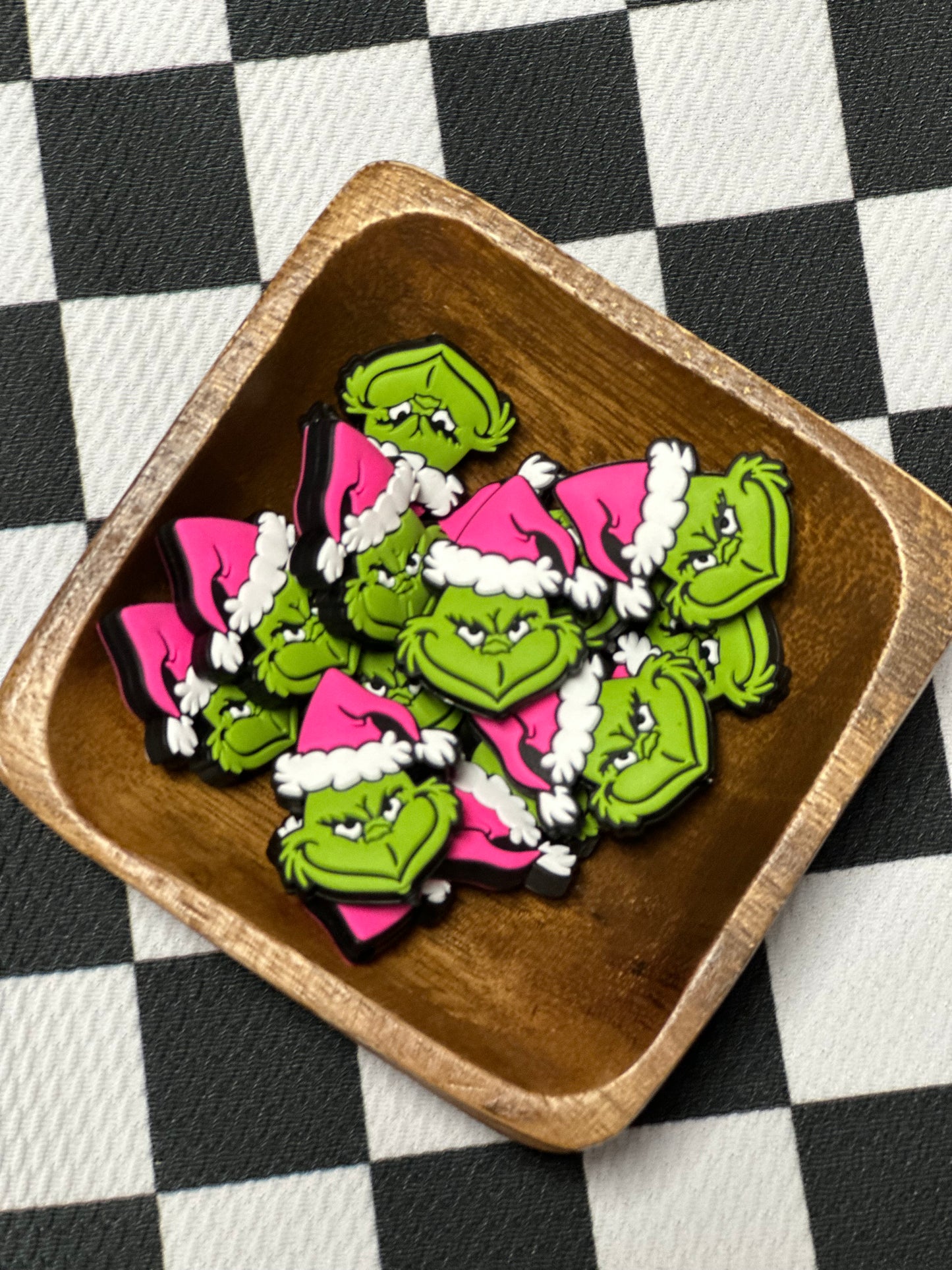 Grinch Hot Pink Hat
