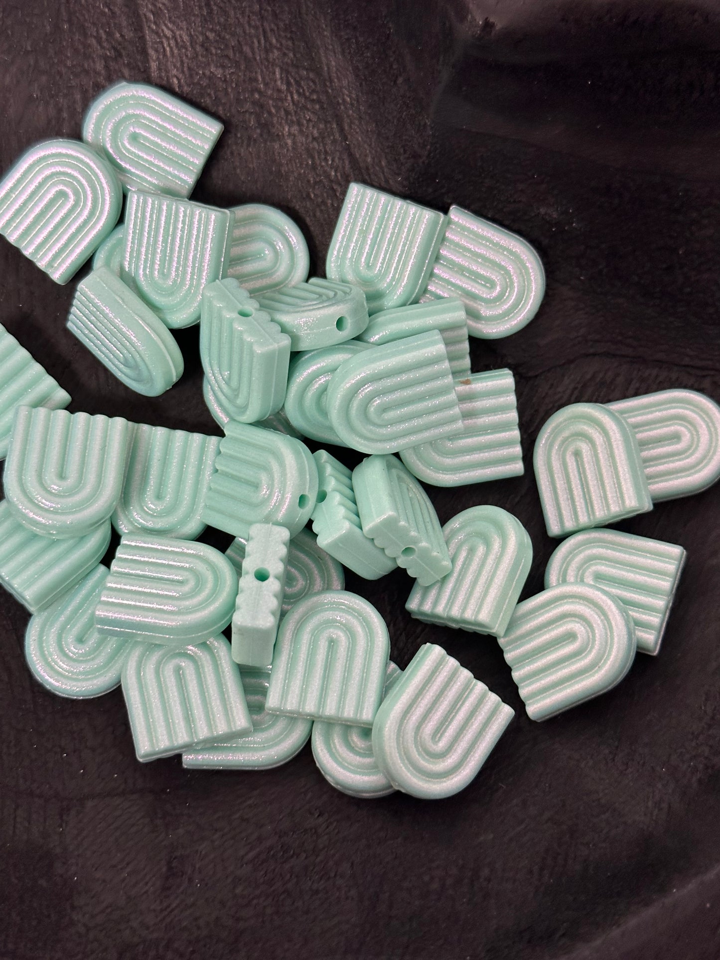 Opal Boho Rainbow Mint