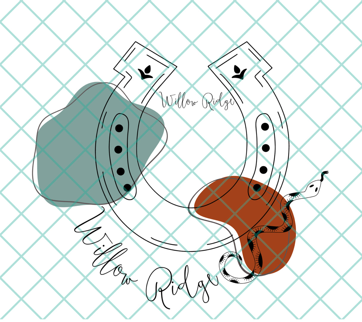 Boho 🤍 Line Art 🤎 Logo