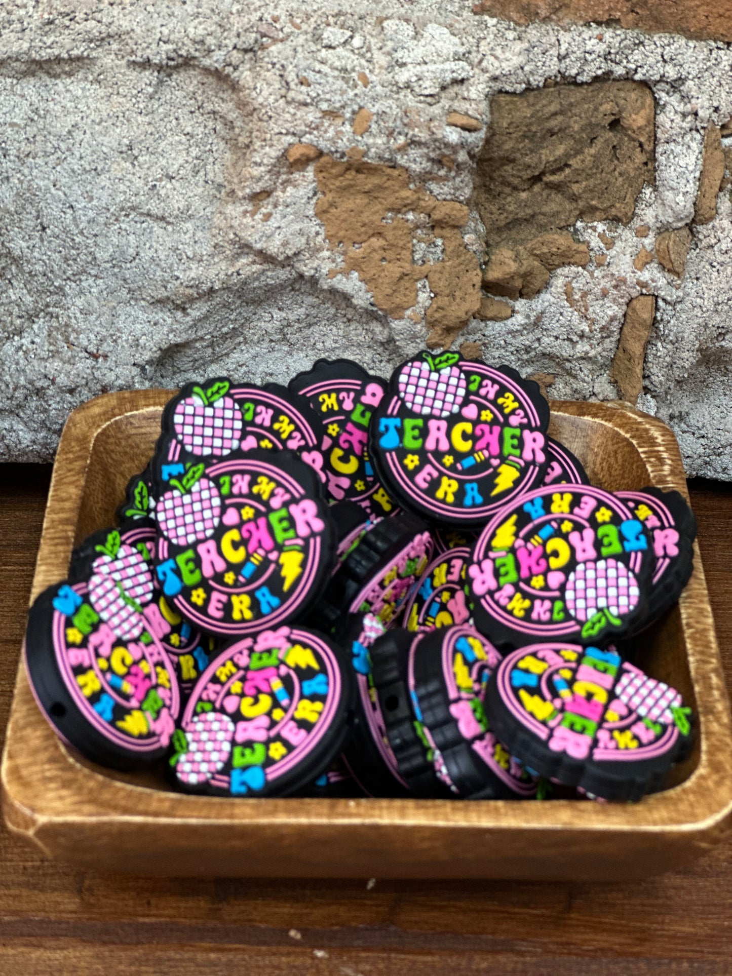 Checkered Apple Teacher
