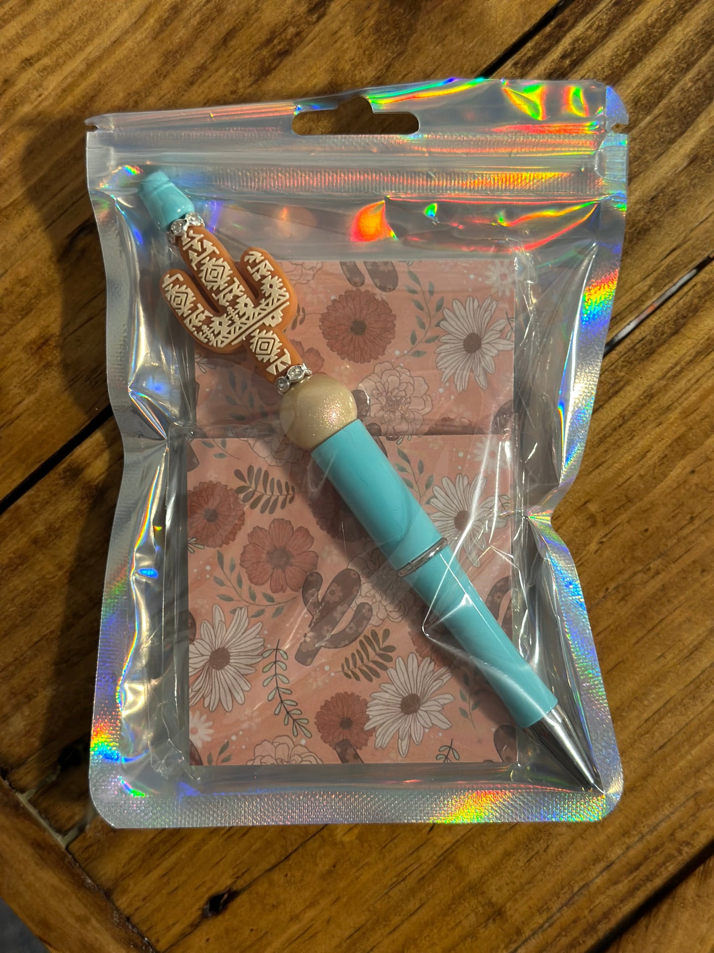 Western Aztec Stationary Set- Rust