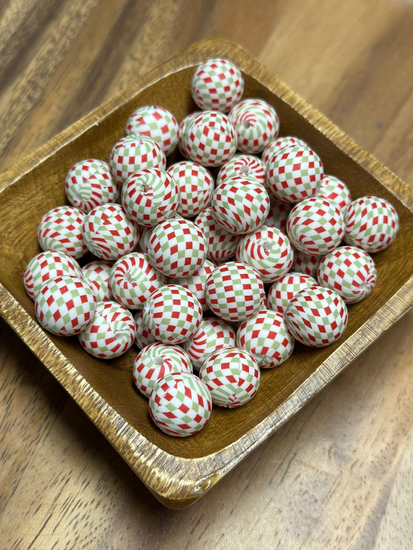 Classic Christmas Checkered