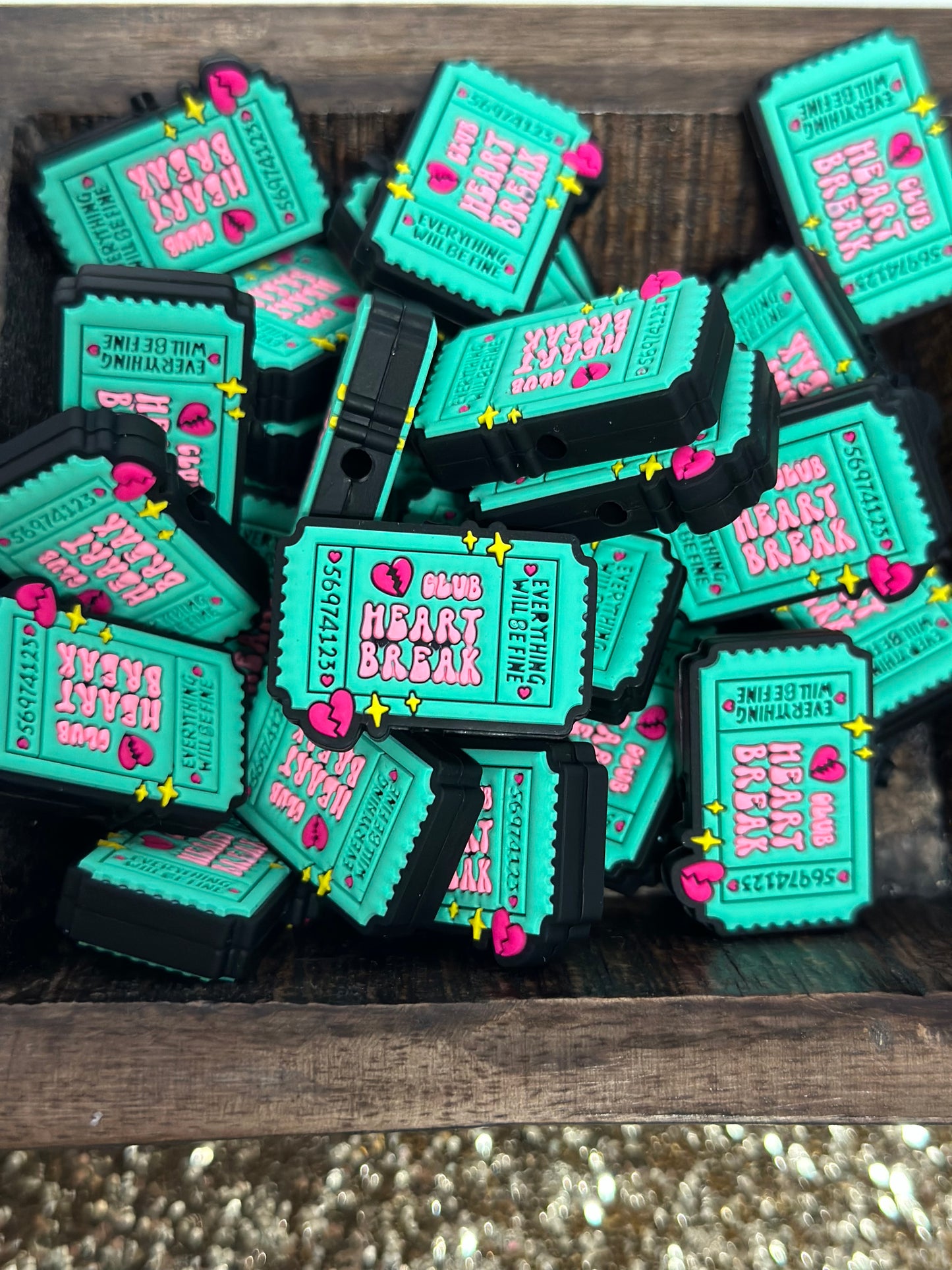 Heartbreak Club Teal