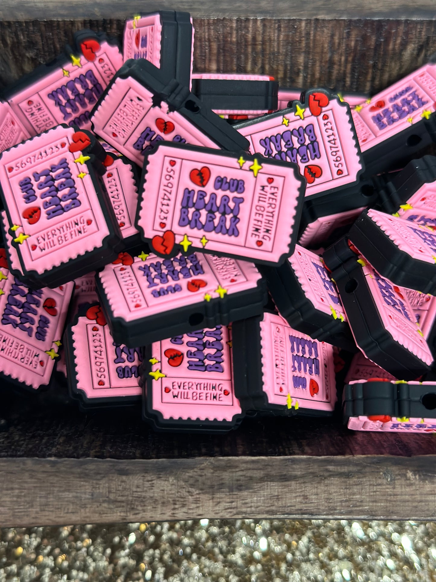 Heartbreak Club Pink