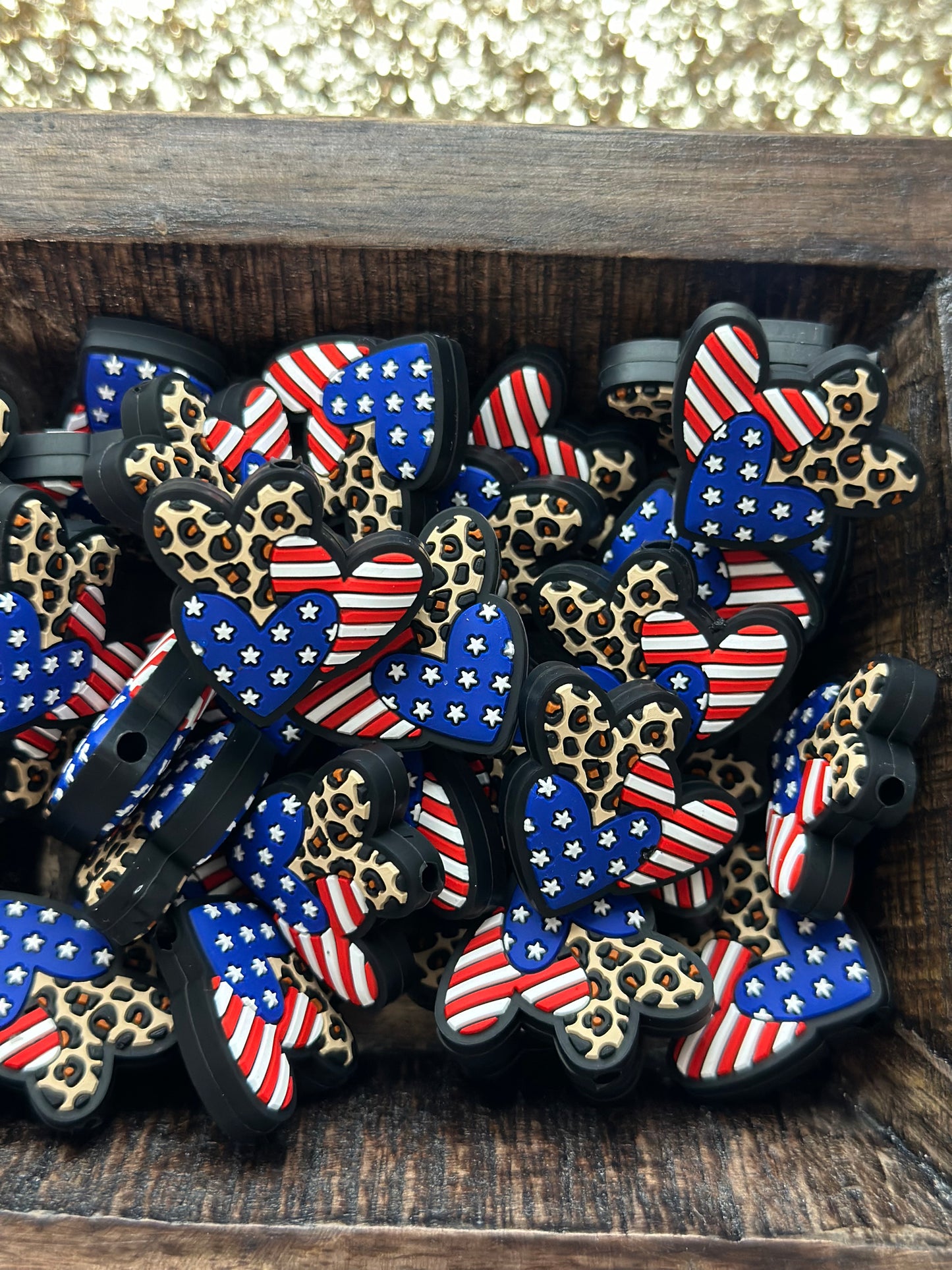 USA Hearts