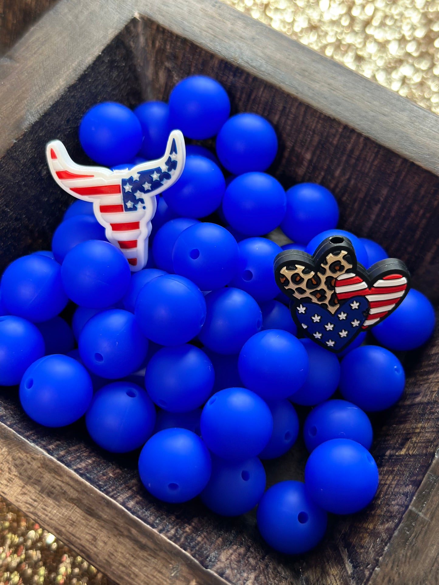 Royal Blue 15mm
