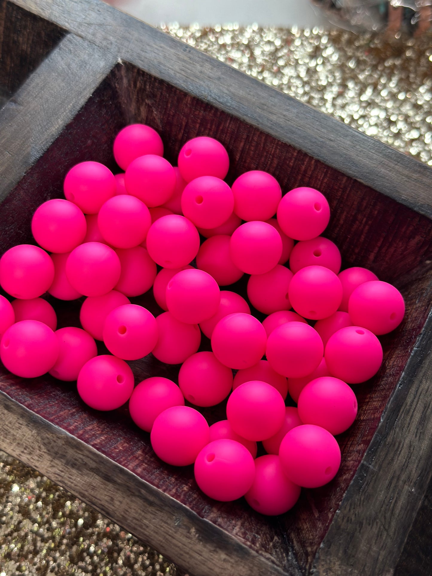 15mm Hot Pink