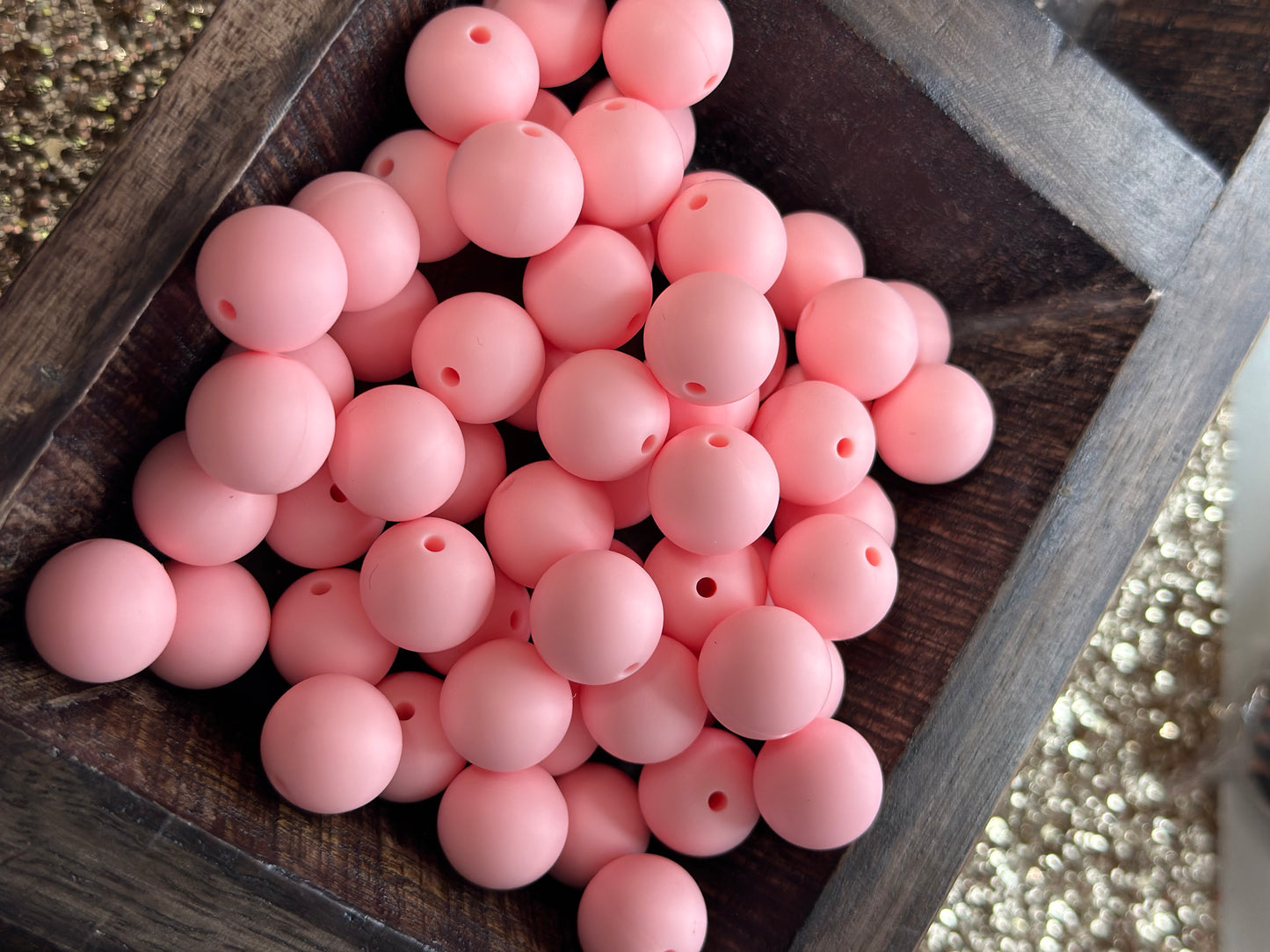 15mm Cotton Candy Pink