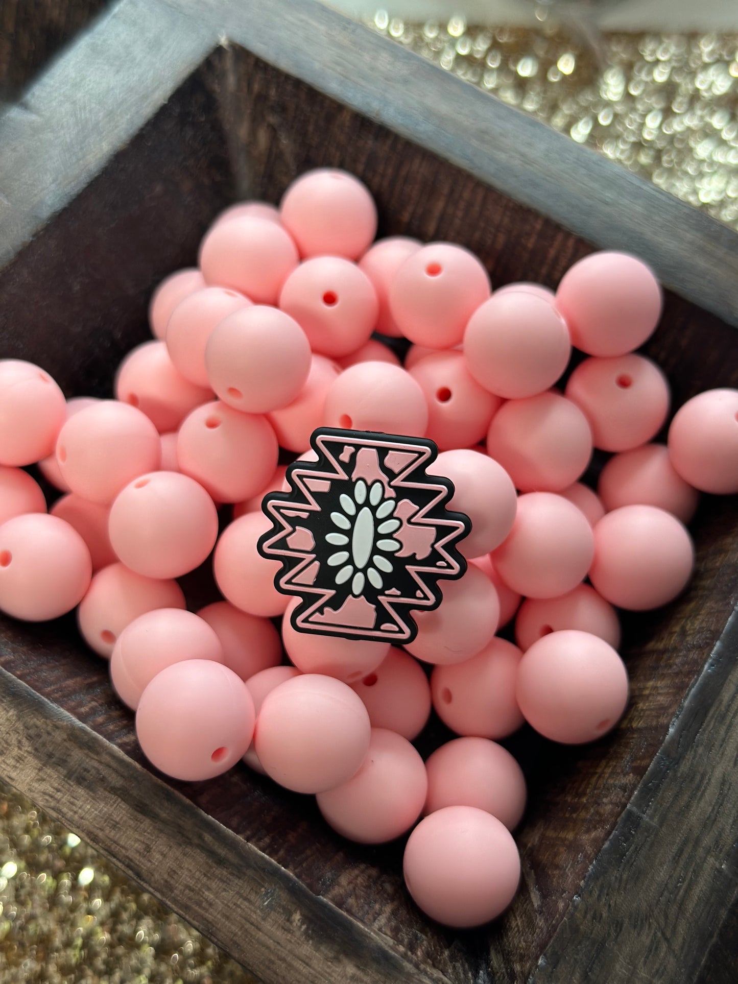 15mm Cotton Candy Pink