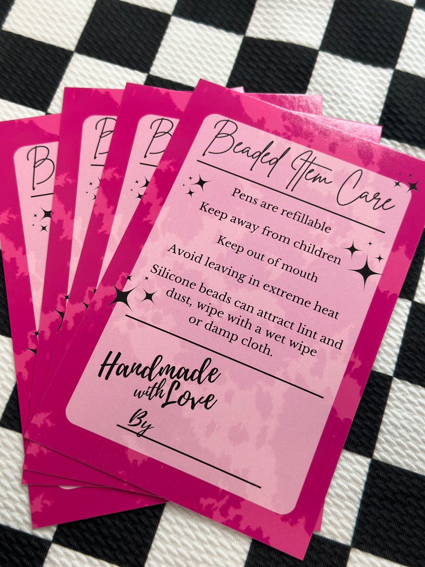 Hot Pink Cowhide