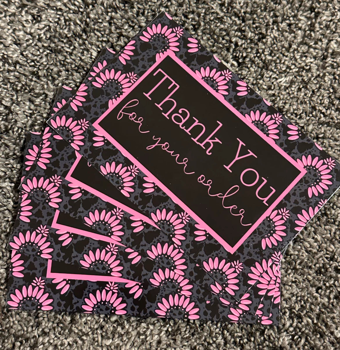 Clear OUT CARDS