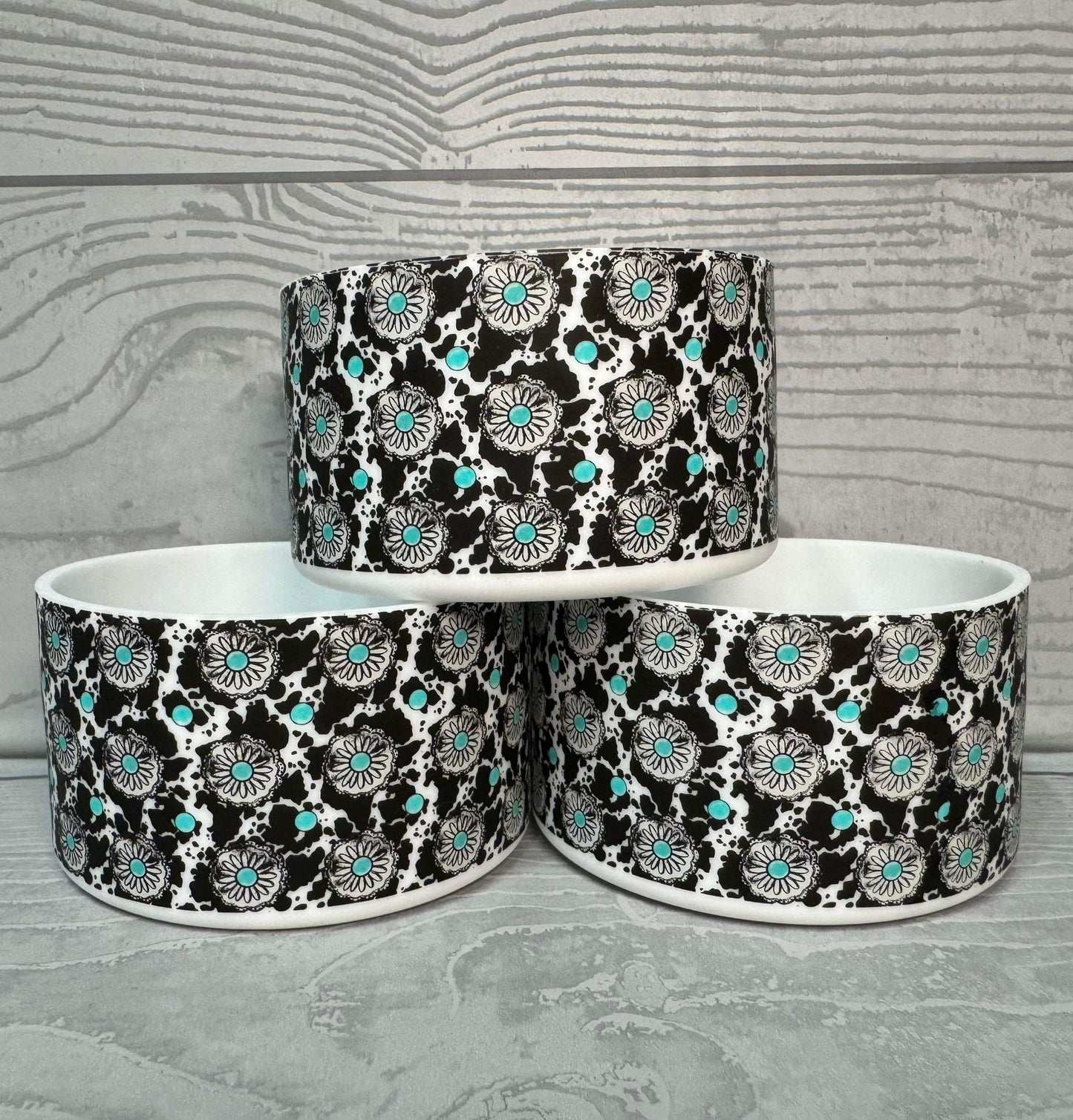 Cow Print Squash Boot