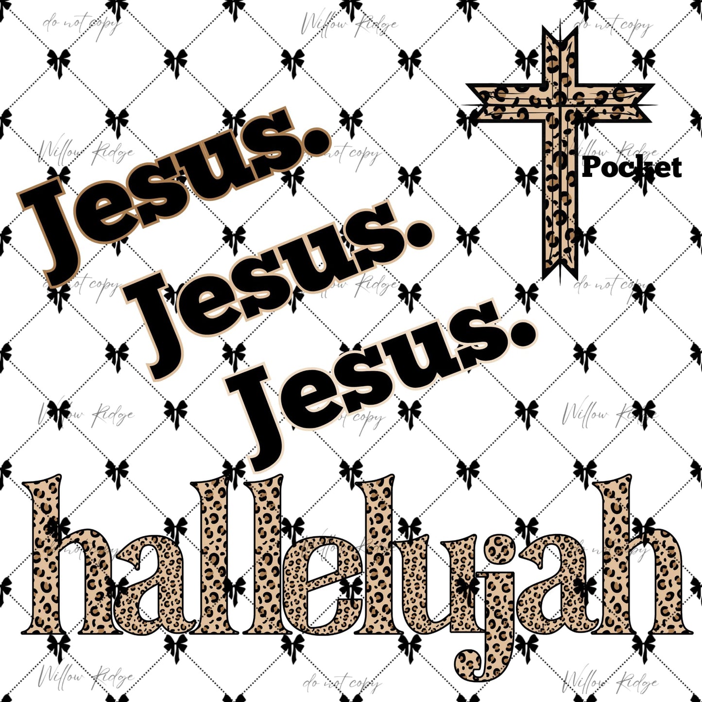 Jesus. Jesus. Jesus. Leopard