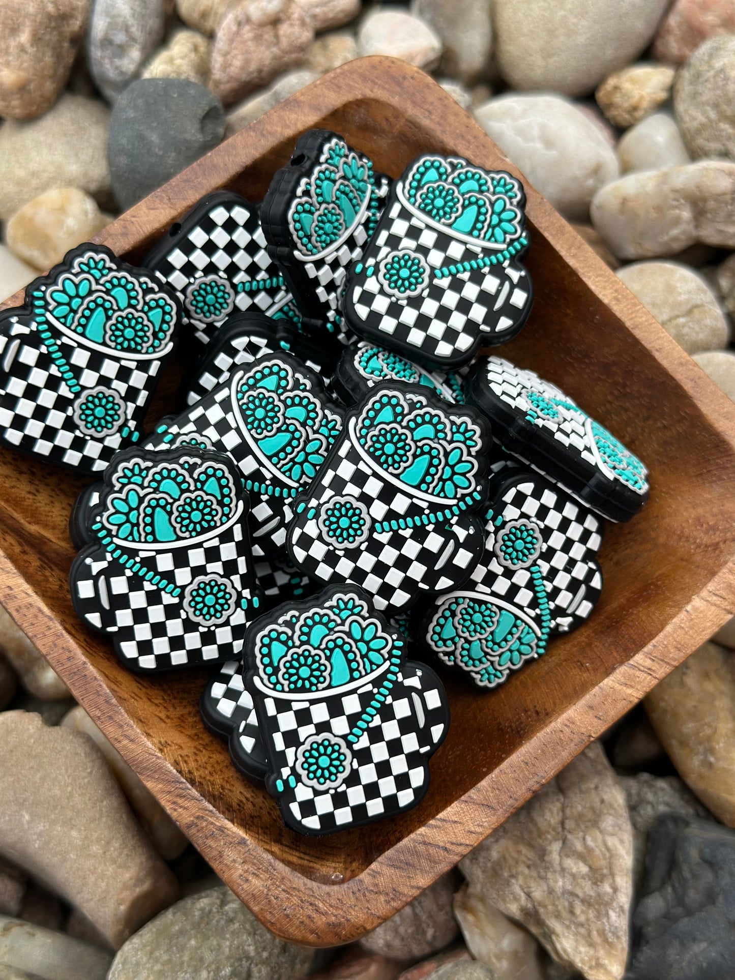 Turquoise & Coffee