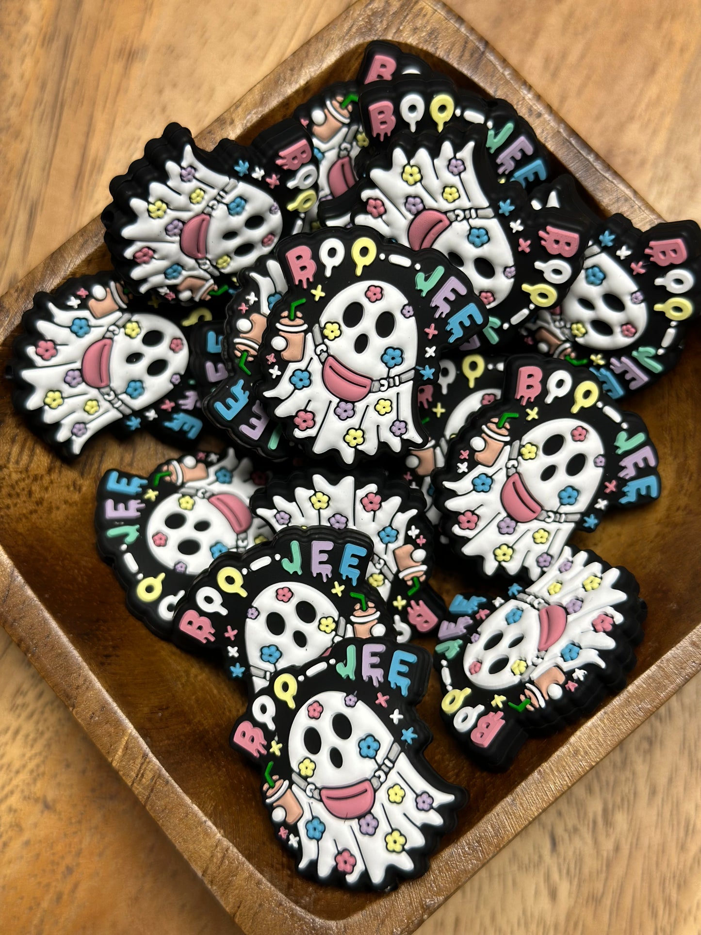 Pastel Daisy Ghost