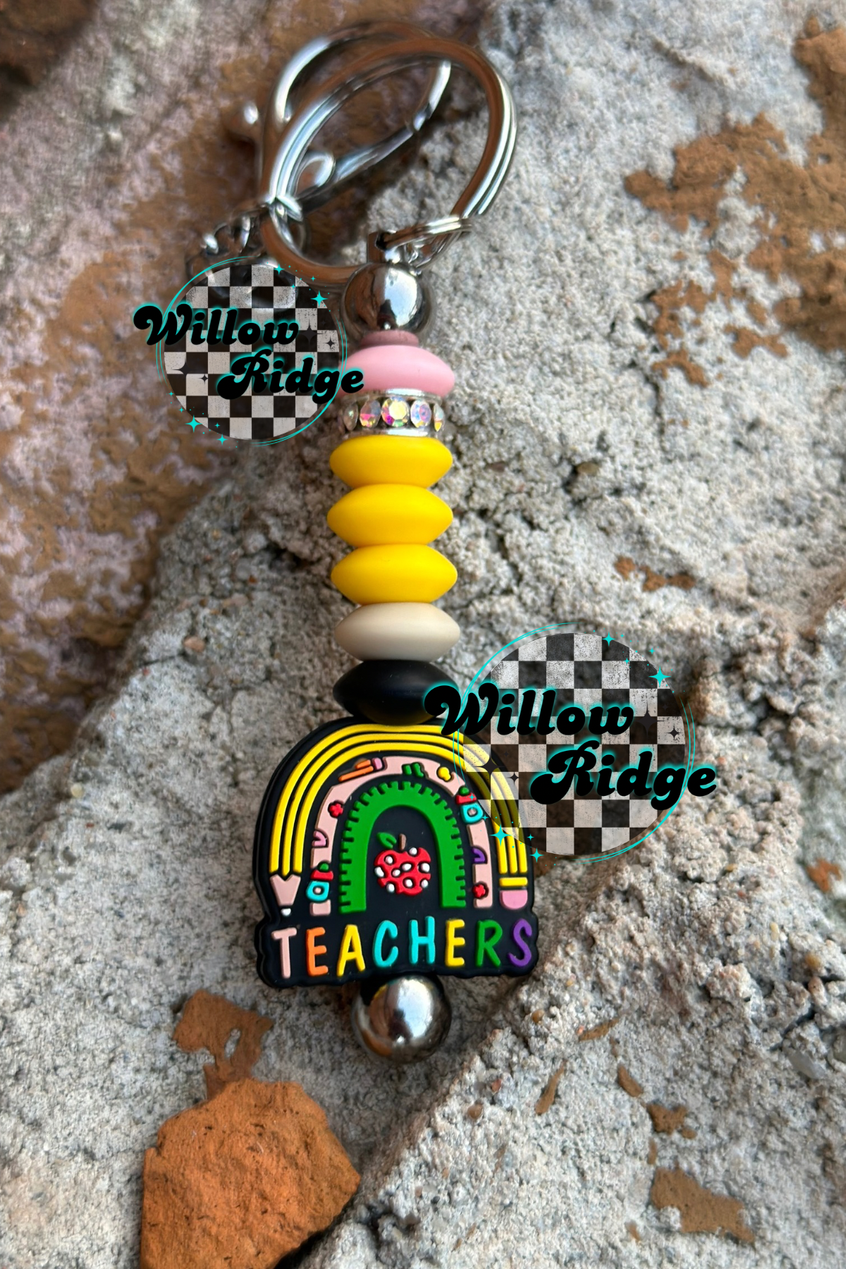 Pencil Rainbow Teacher