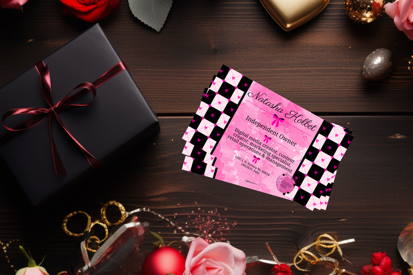 Business Cards Front Print
