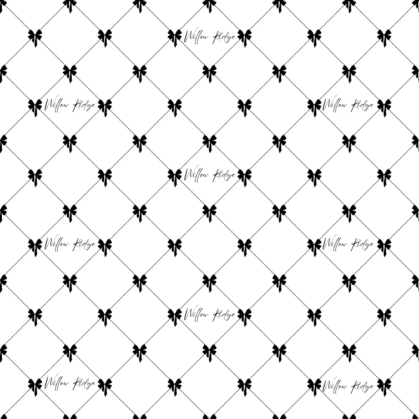 Elegant Coquette Watermark