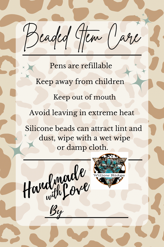 Boho Leopard