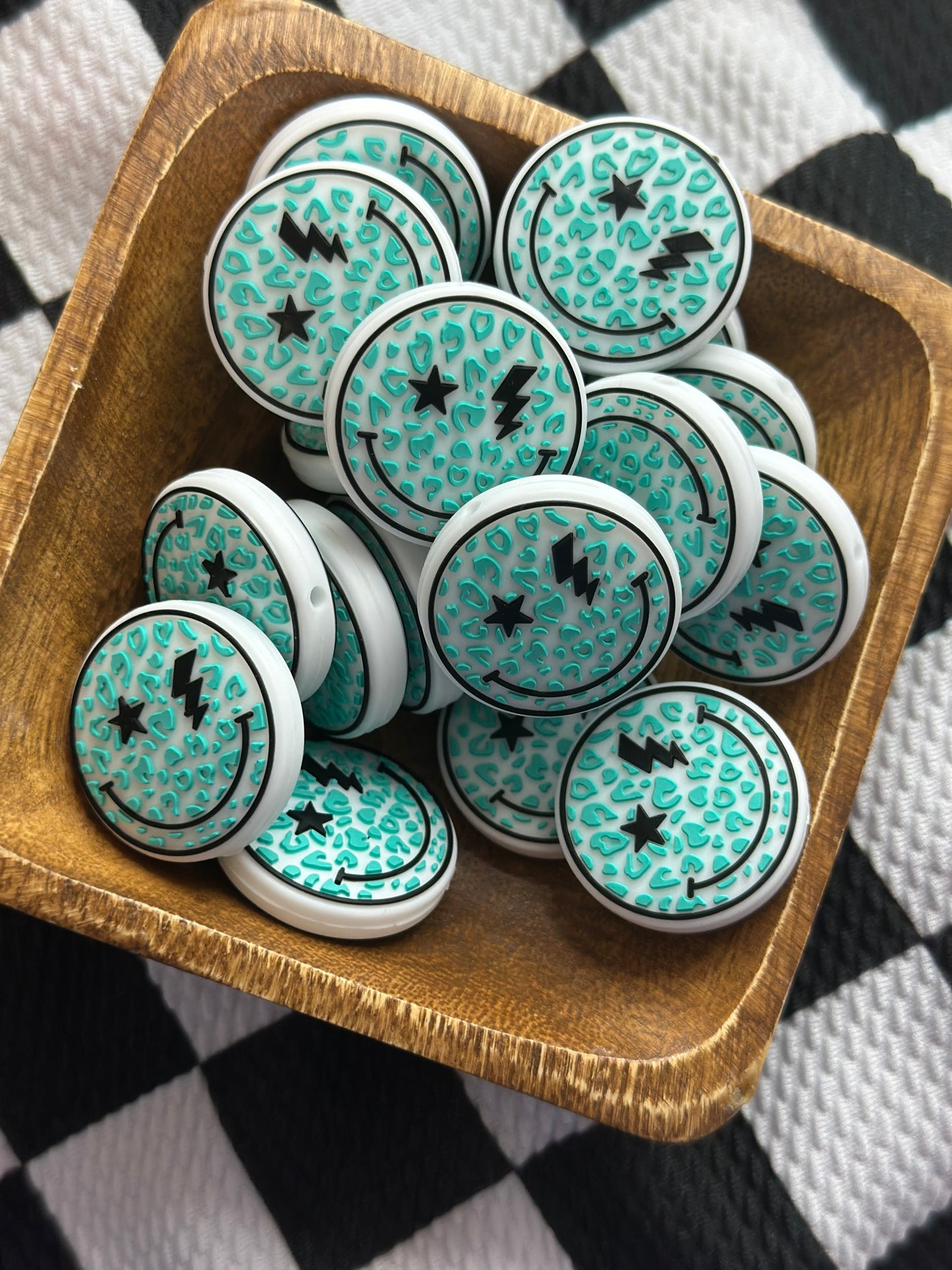 Teal Smiley