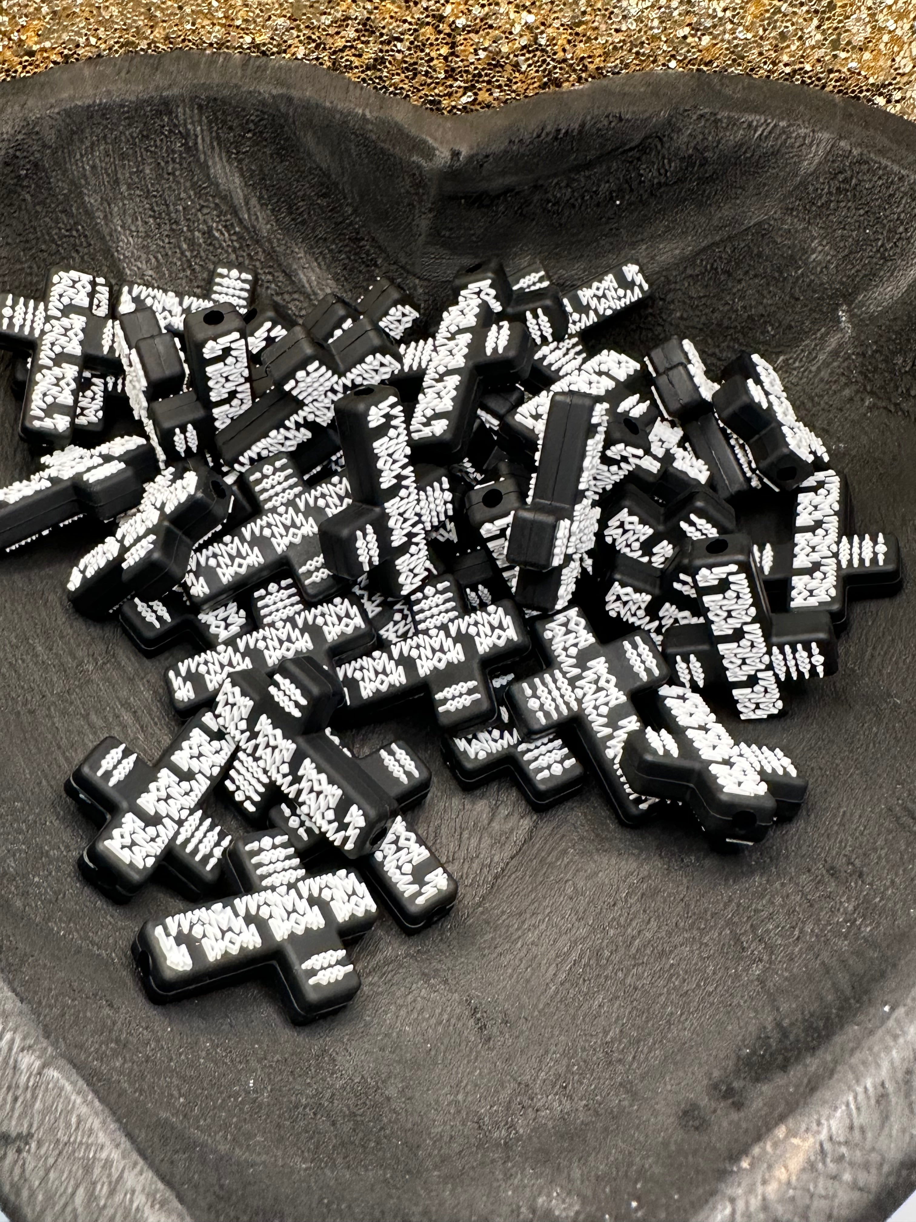 Black Aztec cross – Shop Willow Ridge