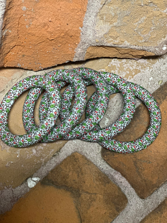 Leopard Green Guy Ring