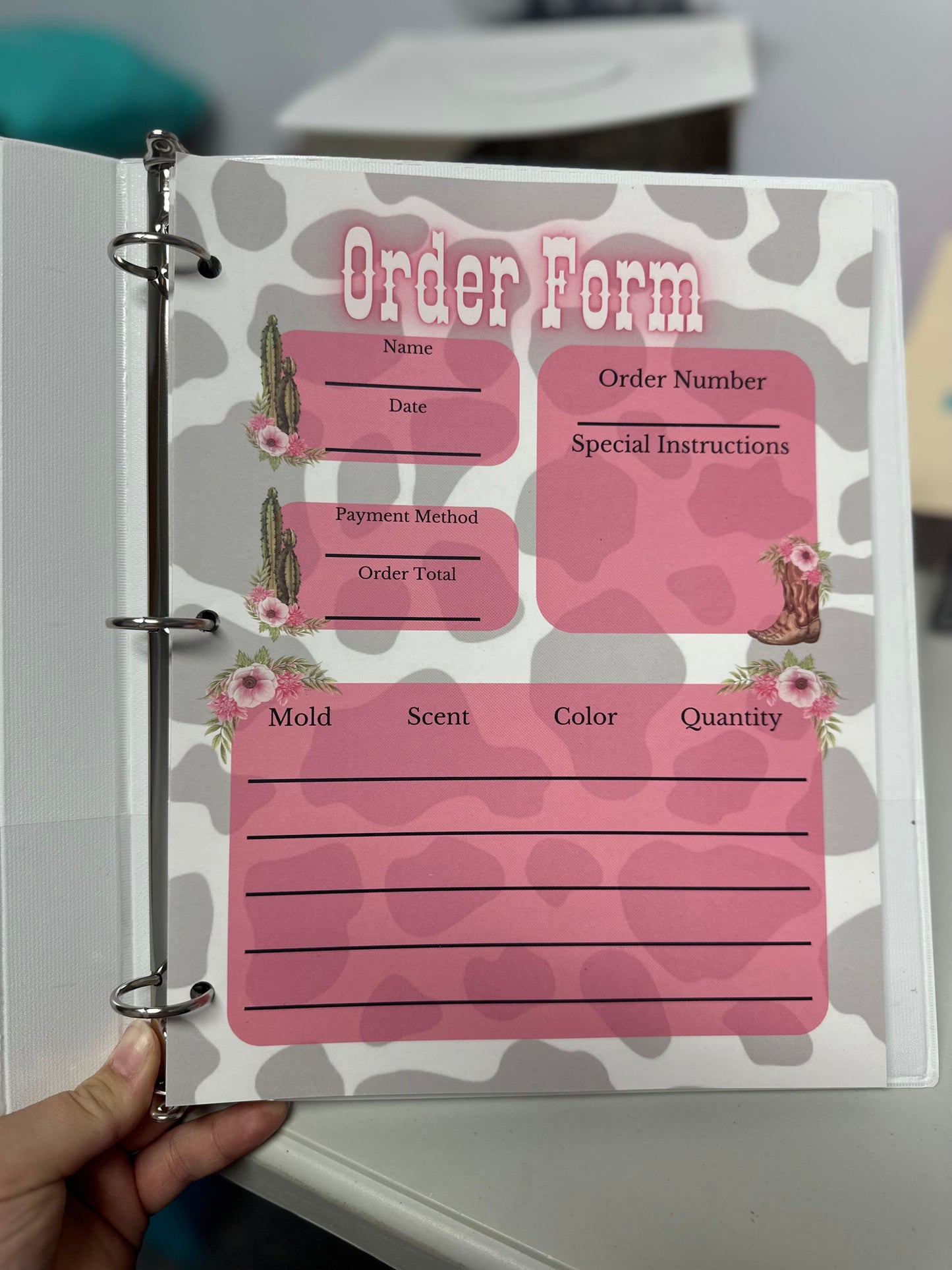 Custom Order Book