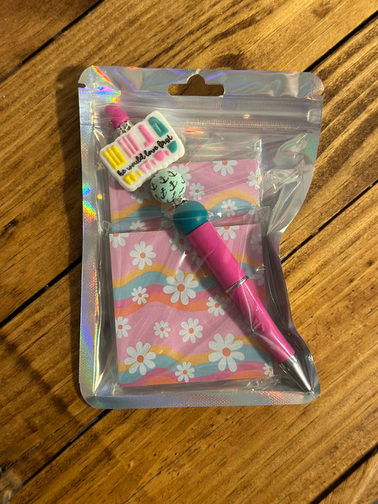 WWJD Stationary Set